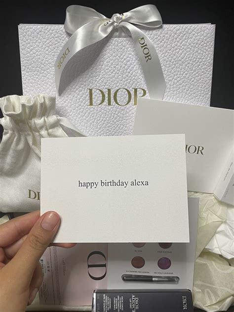 dior birthday gift january|dior gifts online.